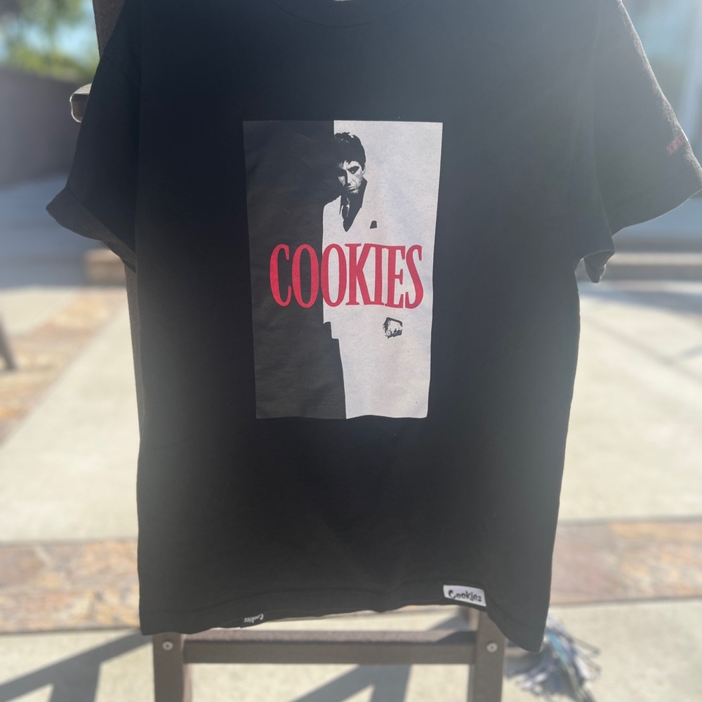 Scarface cookies shirt